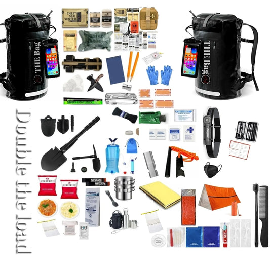 THE Bag-2 Person 72Hour Survival Bag Survive & Thrive Michigan