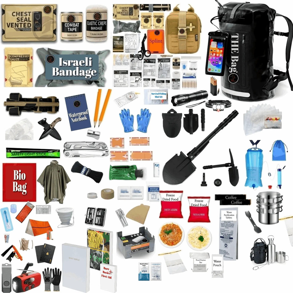THE Bag- 1 Person 72Hour Survival Bag