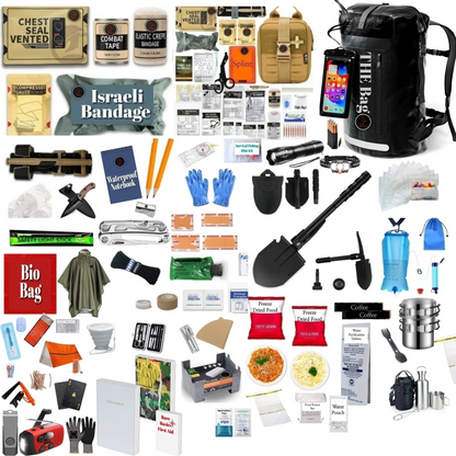 THE Bag- 1 Person 72Hour Survival Bag