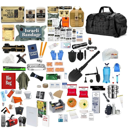 THE Bag- 1 Person 72Hour Survival Bag