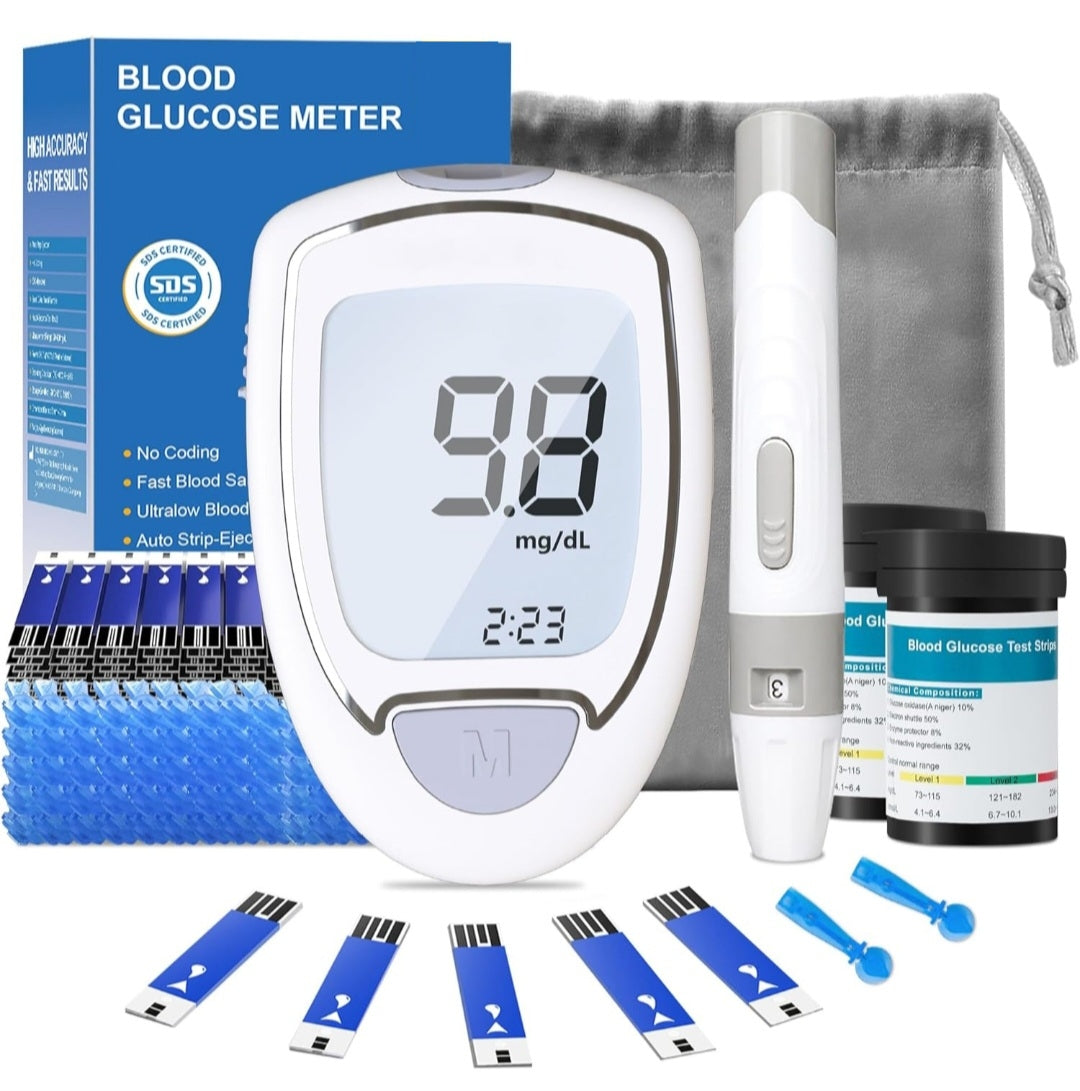 Blood Sugar Testing Kit - Survival Add-on