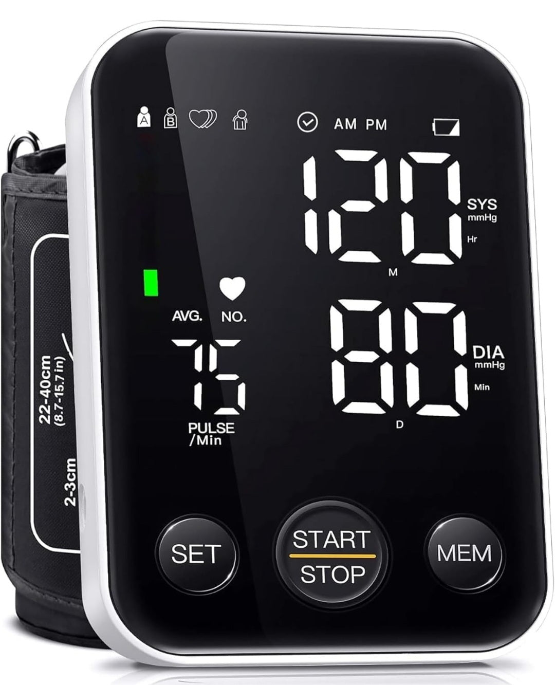 Upper Arm Blood Pressure Monitor - Golden Hour Add-on