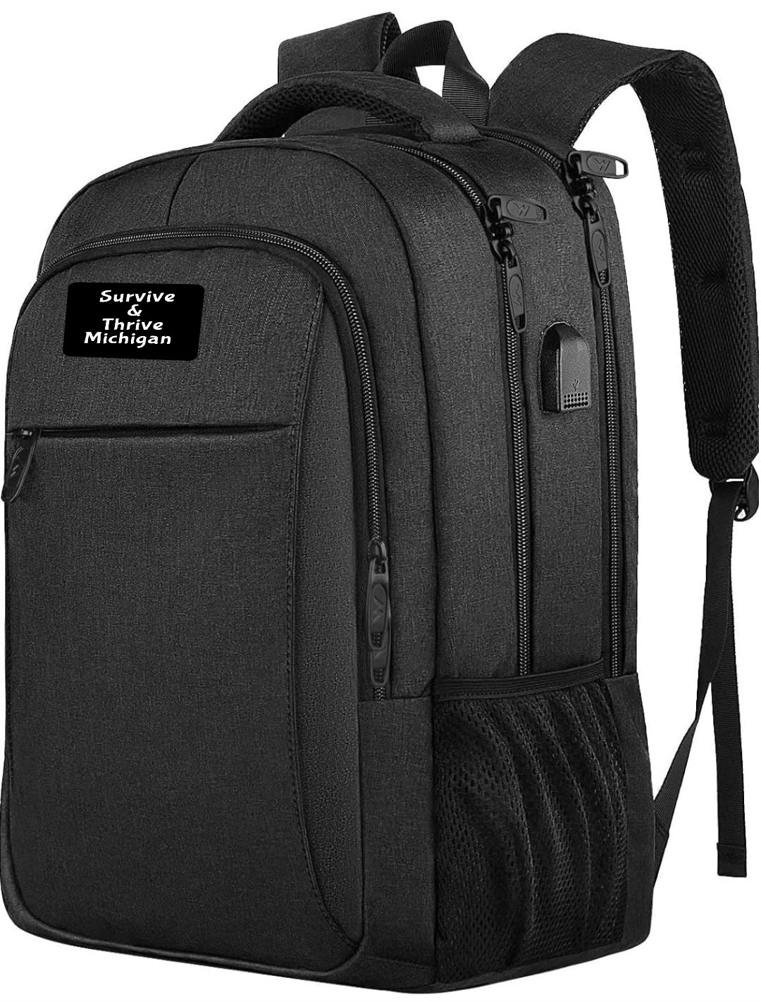 Peace Pack Bullet-Resistant School Safety Bag with Armor Panel Sleeve (Fits 10×12 Plates)