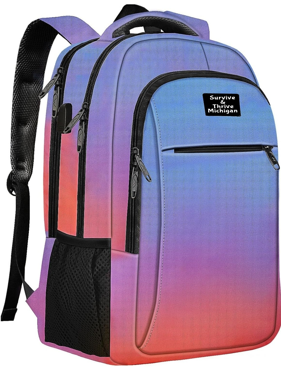 Peace Pack Bullet-Resistant School Safety Bag with Armor Panel Sleeve (Fits 10×12 Plates)