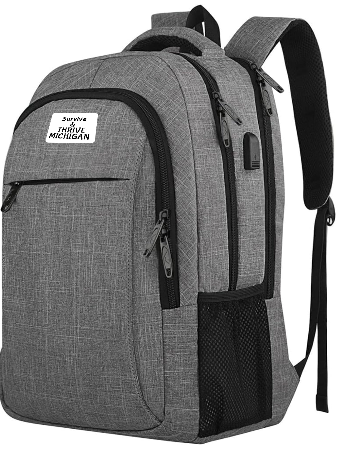 Peace Pack Bullet-Resistant School Safety Bag with Armor Panel Sleeve (Fits 10×12 Plates)