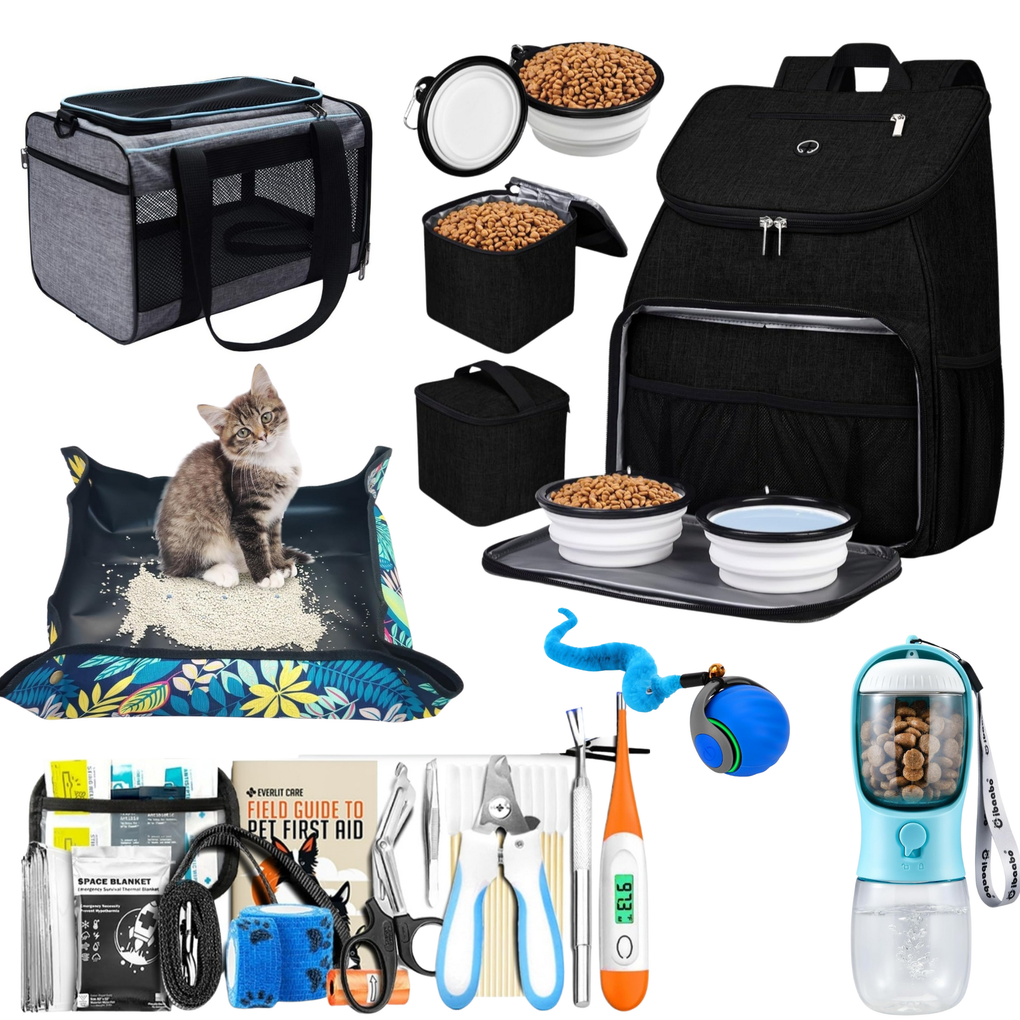 72-Hour Pet Survival Kit – Emergency Preparedness for Dogs & Cats
