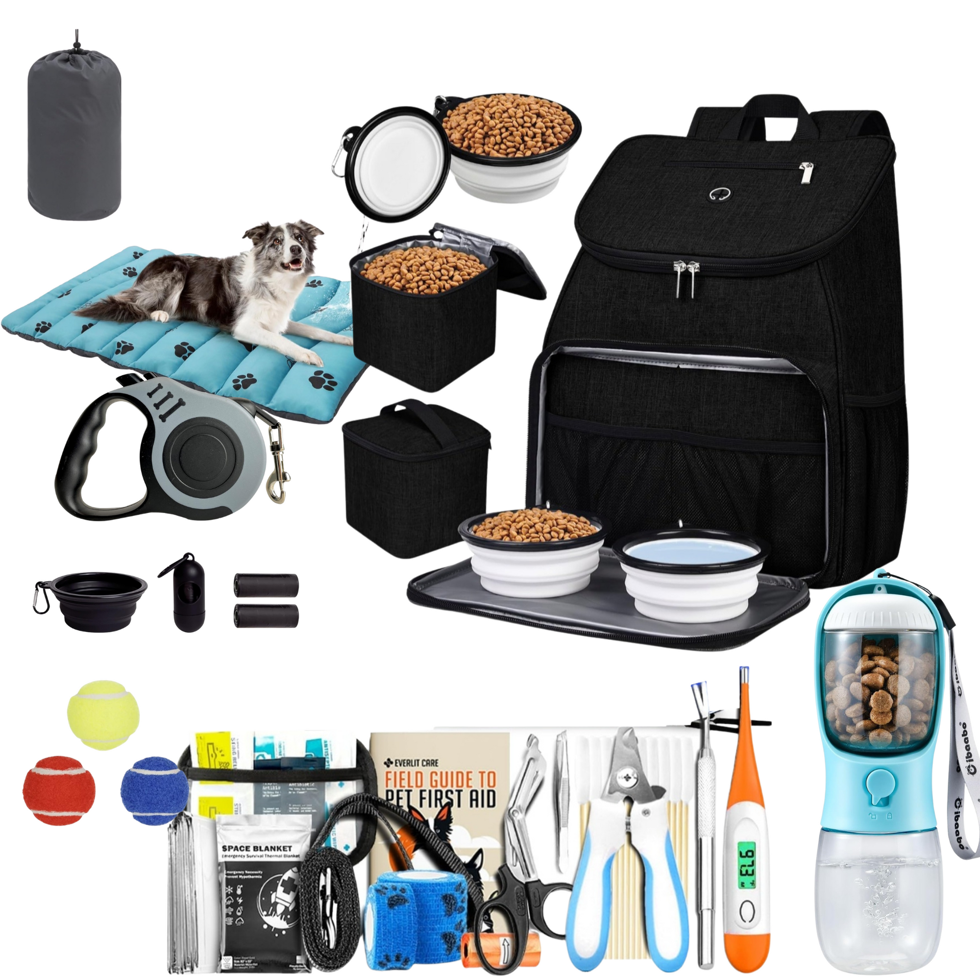 72-Hour Pet Survival Kit – Emergency Preparedness for Dogs & Cats