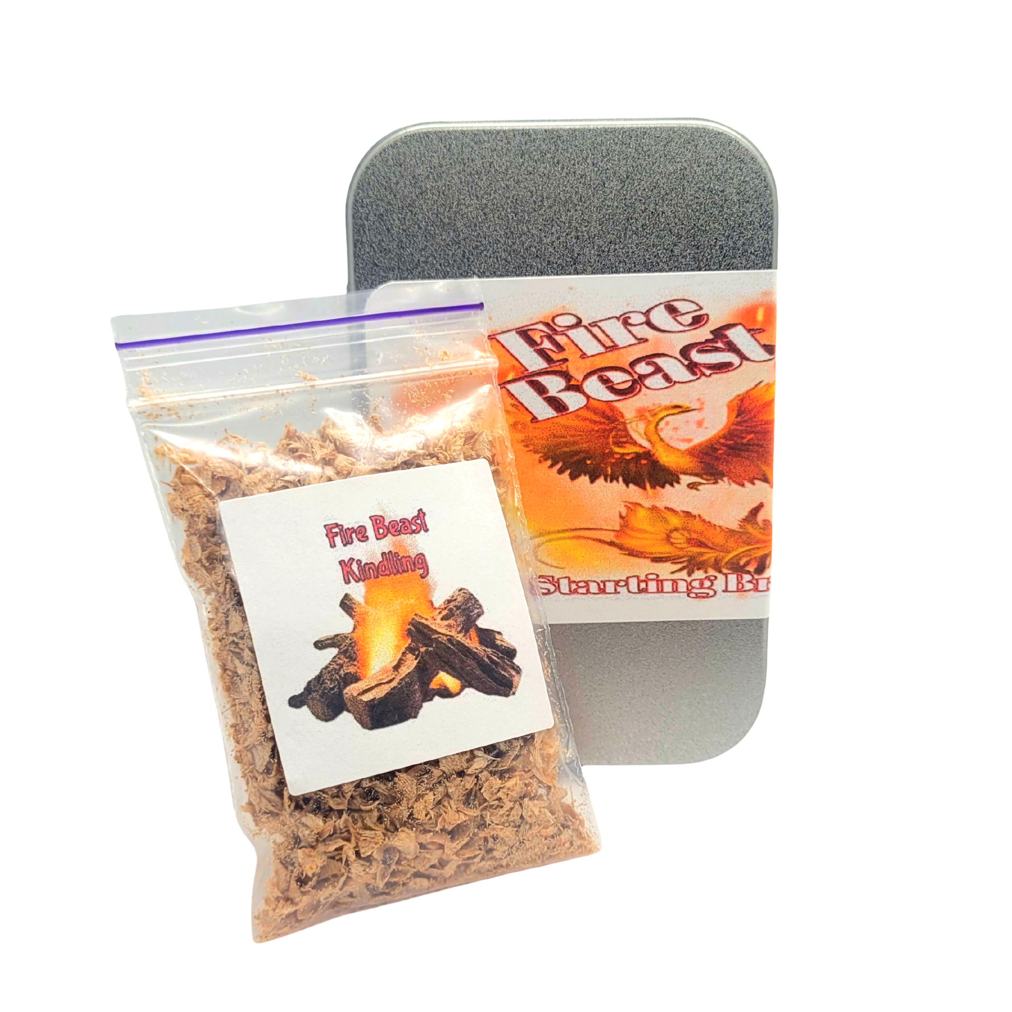 Fire Beast Fire Starter Mini Survival Kit Survive & Thrive Michigan™