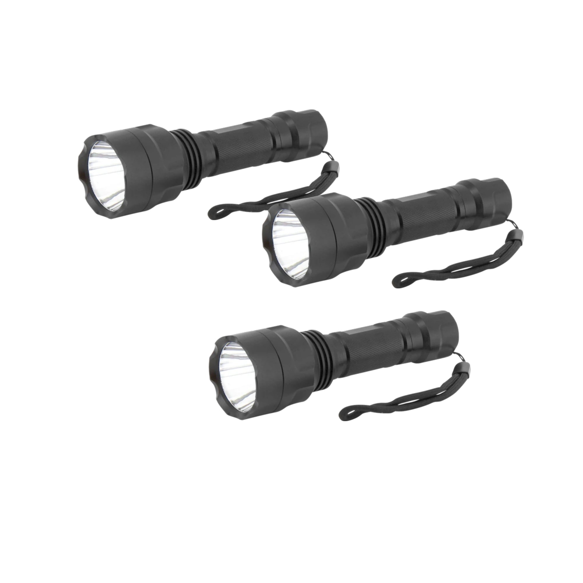 Flashlight (3pk) W/ Batteries (tool) - Survive & Thrive Michigan™
