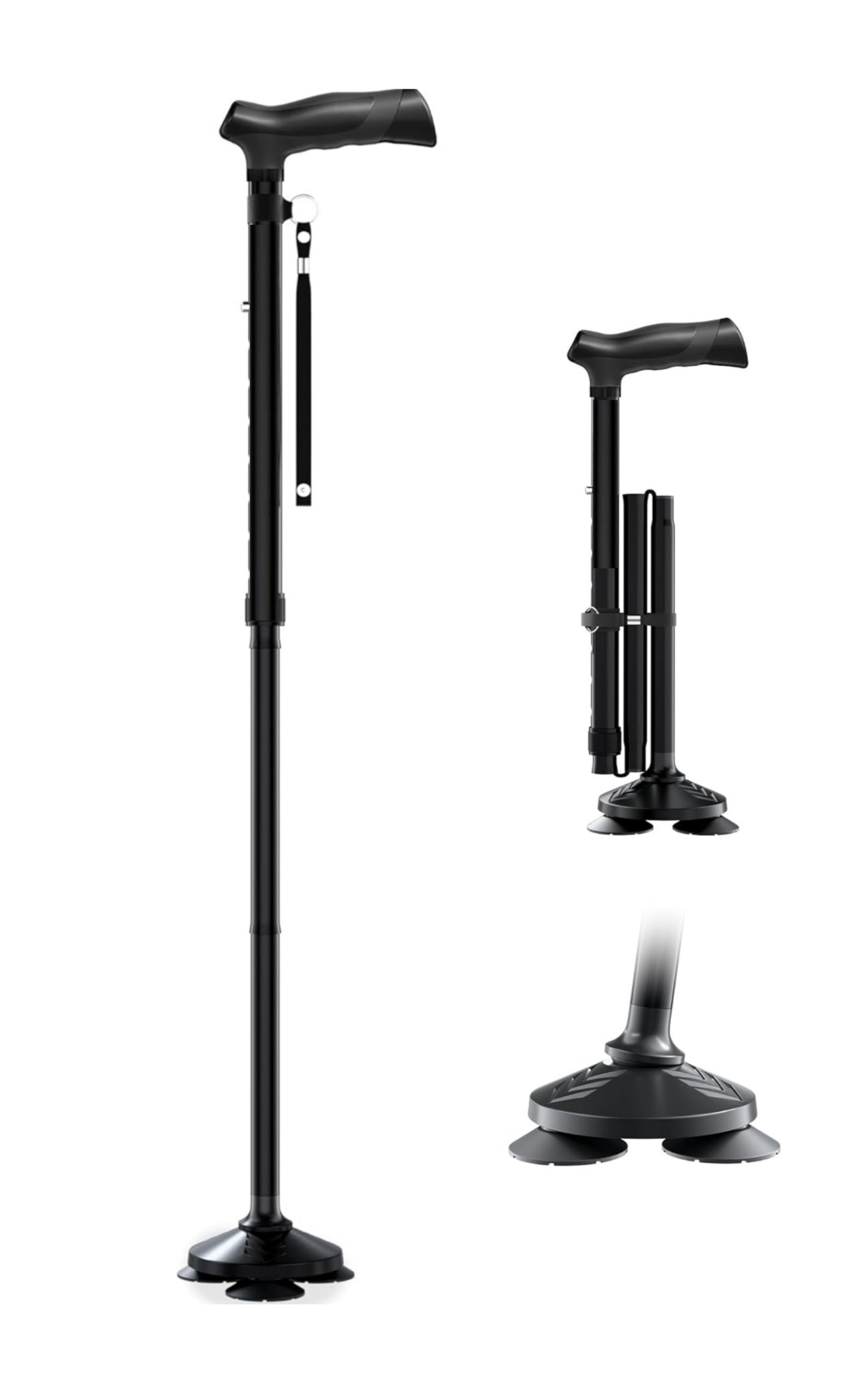 Folding Walking Cane - Golden Hour Add-on