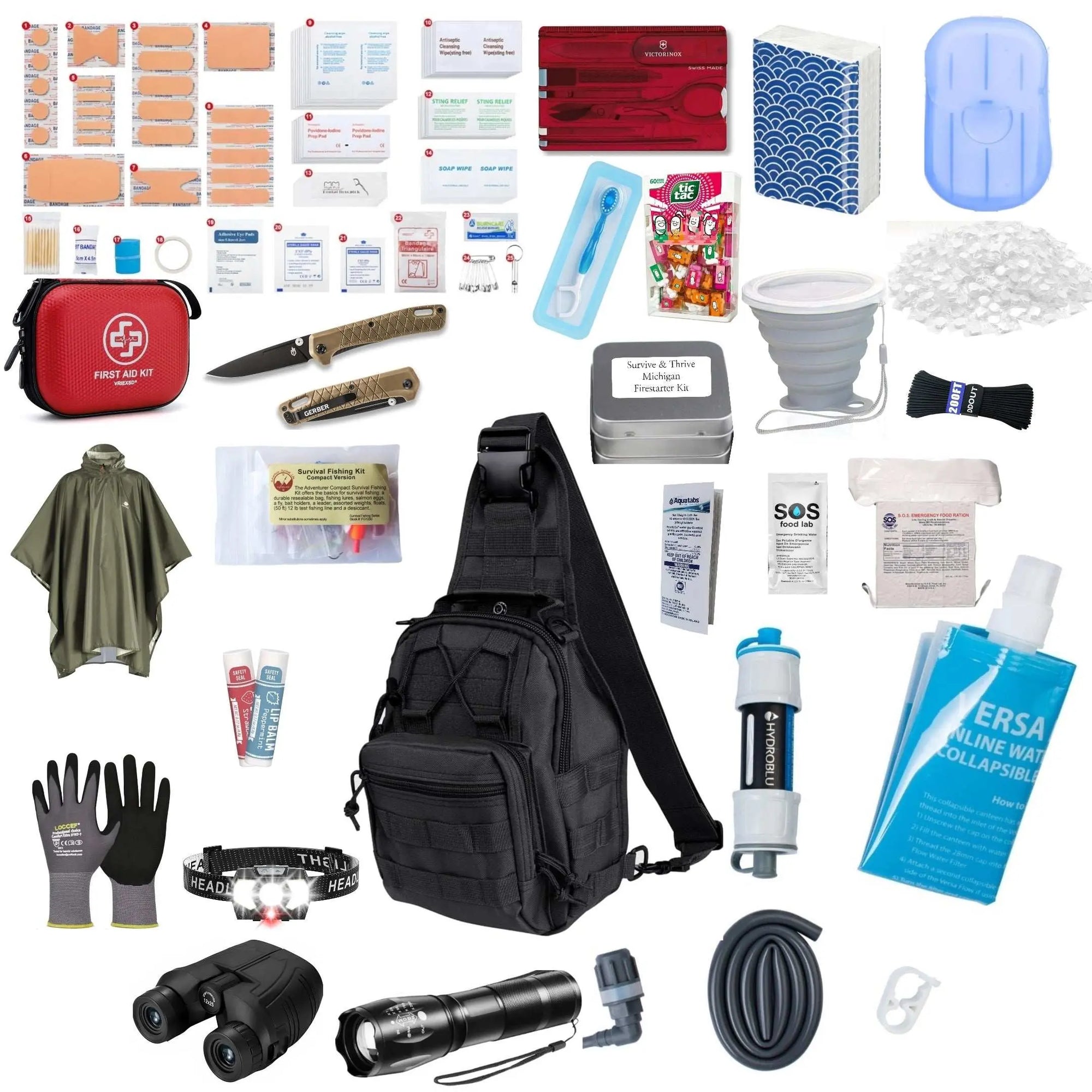 Get Home Bag Survive & Thrive Michigan