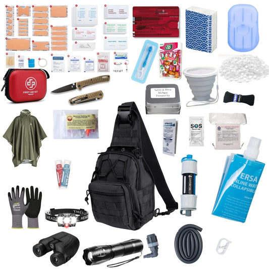 Get Home Bag Survive & Thrive Michigan