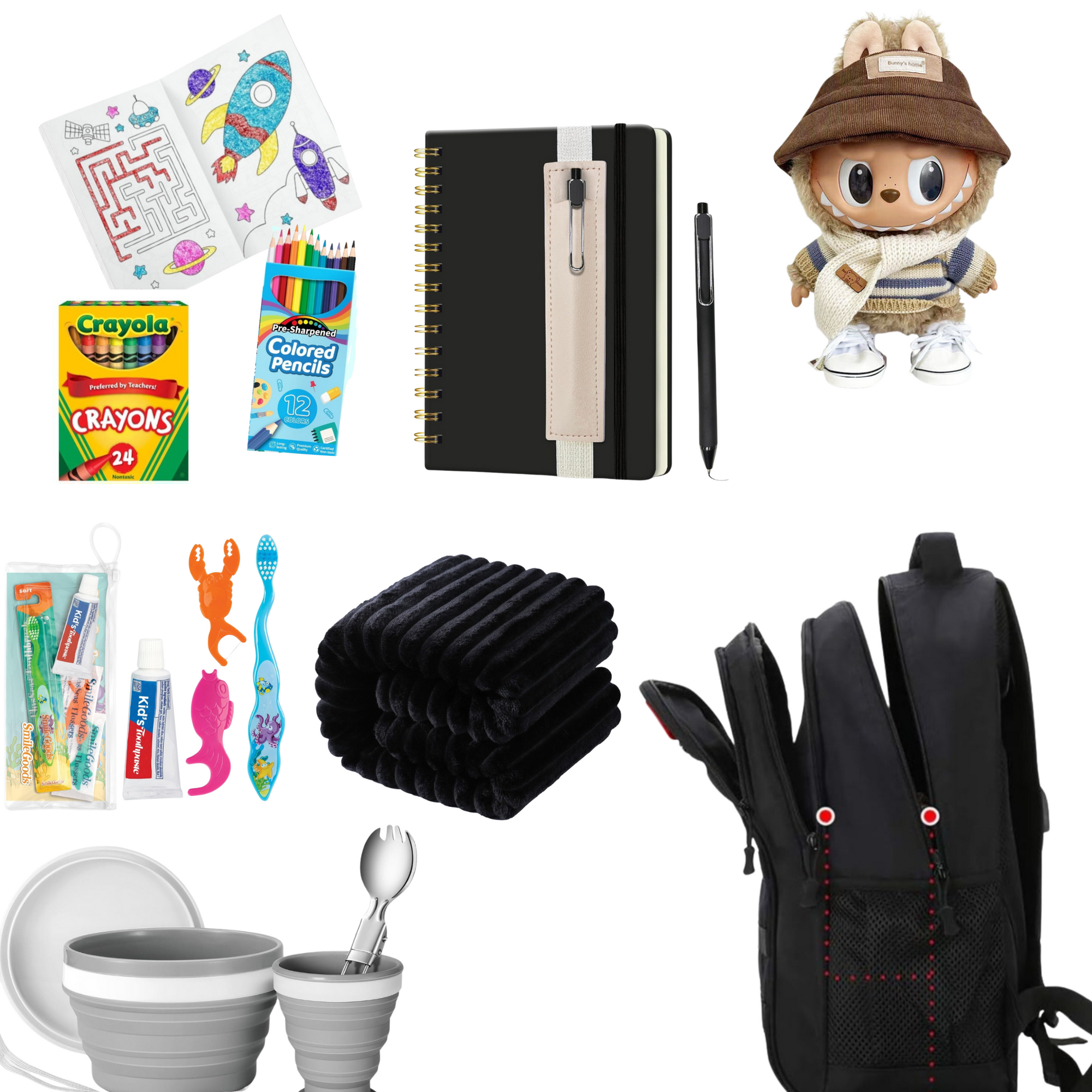 Tough Tykes Toddler Tactical 72 Hour Survival Kit