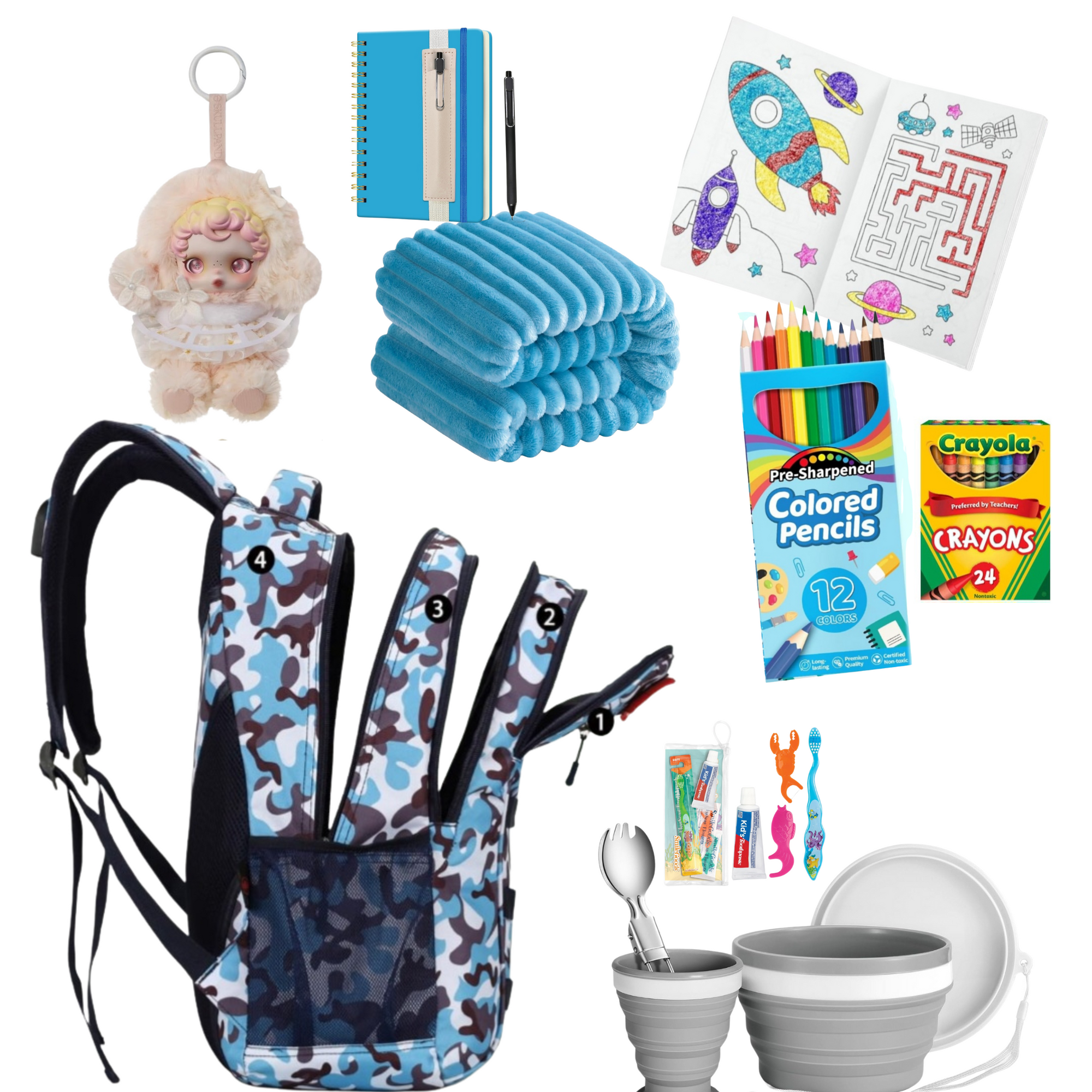 Tough Tykes Toddler Tactical 72 Hour Survival Kit