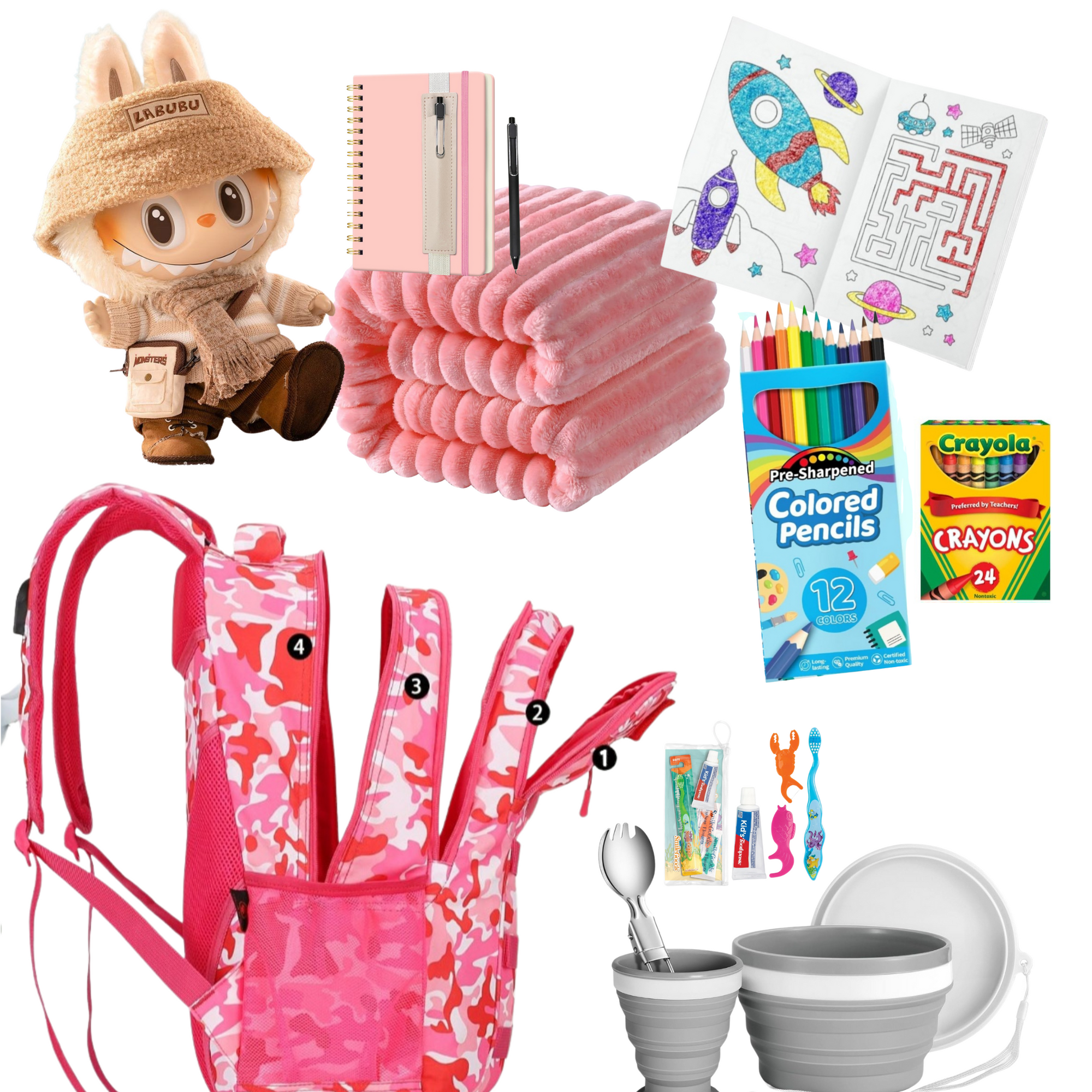 Tough Tykes Toddler Tactical 72 Hour Survival Kit