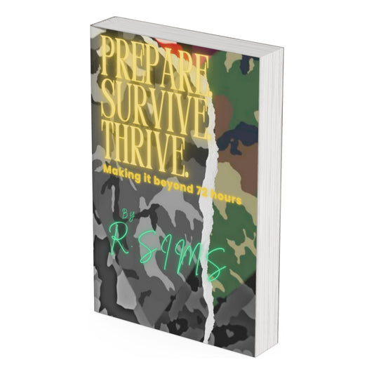 Prepare. Survive. Thrive. The Book/Checklist You Never Knew You Needed