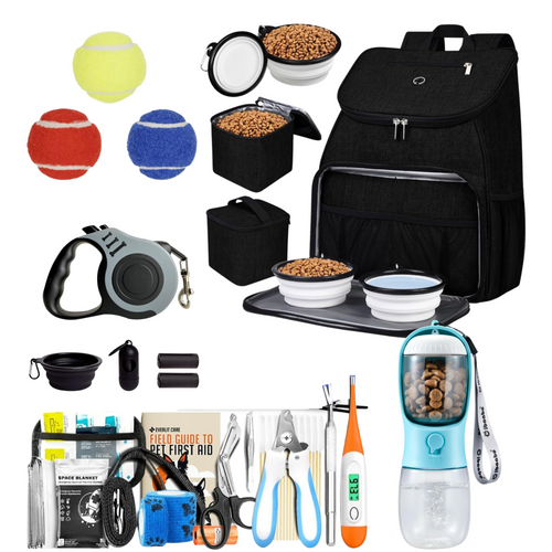 72-Hour Pet Survival Kit – Emergency Preparedness for Dogs & Cats