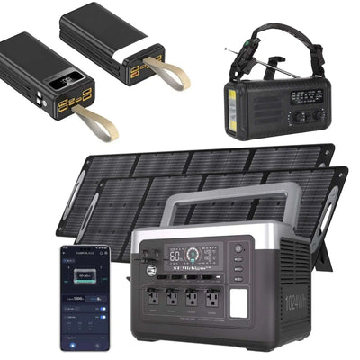 Ultimate Electric Power Backup Survival Bundle