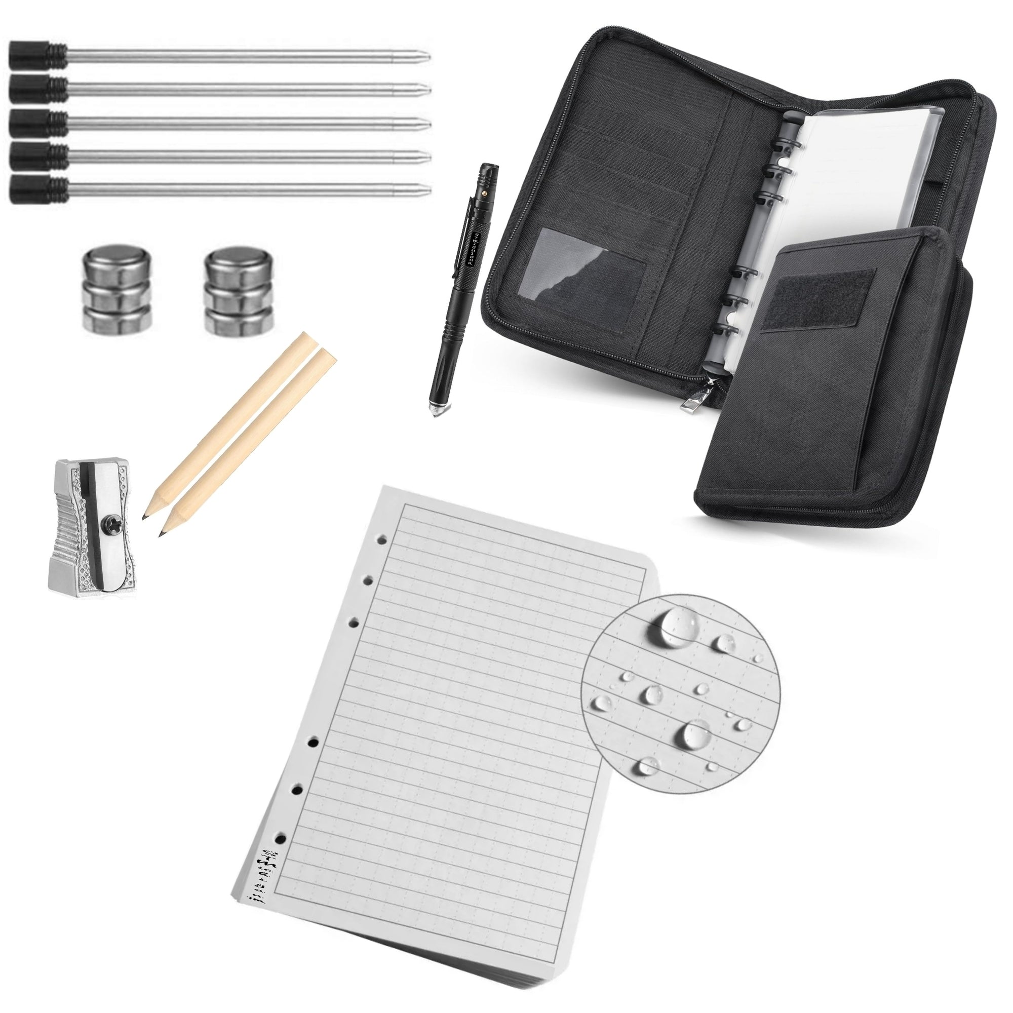 Crisis Command Kit™ Weatherproof Tactical Survival Notebook - Survive & Thrive Michigan™