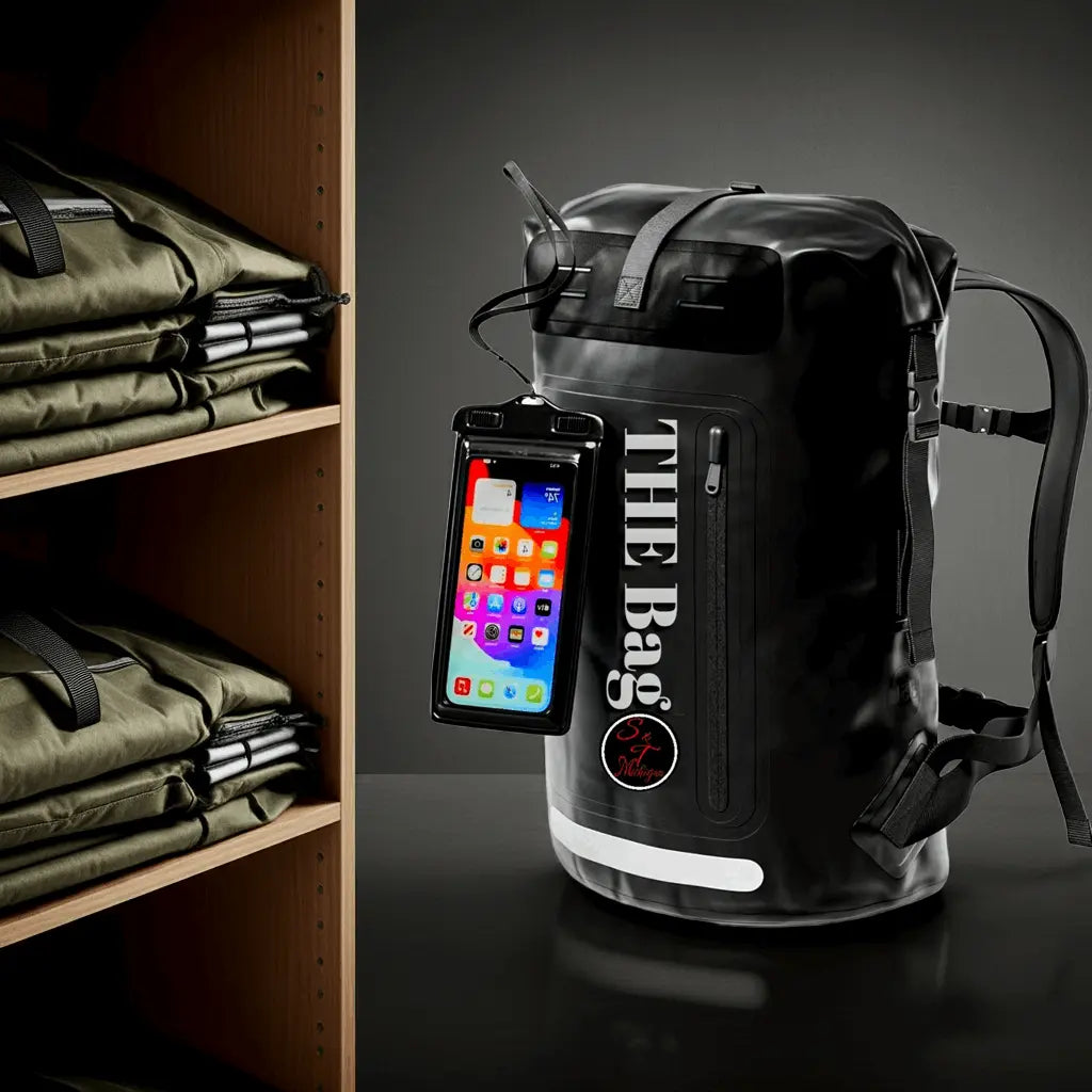 THE Bag- 1 Person 72Hour Survival Bag